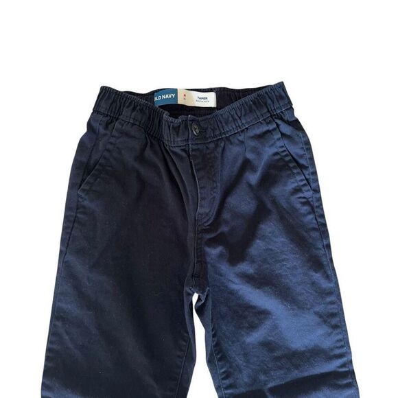 Old Navy OGC Chino Built-In Flex Taper Pants for Boys School Uniform Dressy SZ M - Picture 4 of 9